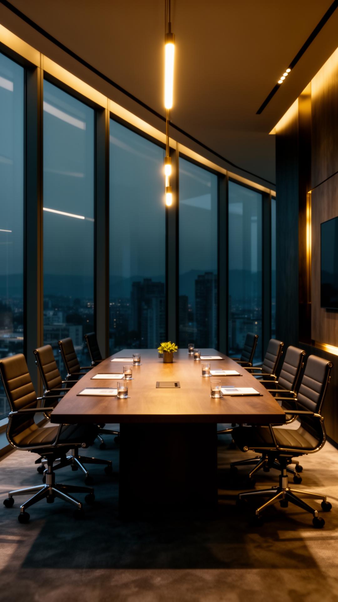 Executive boardroom
